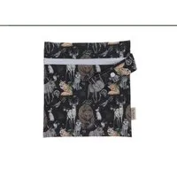 NoWaste Wrapping NoWaste Wrapping NoWaste Windelsack Windelbeutel Nasstasche Wetbag M oder L ver. Farben, Waldtiere, – Produktbild 1 von 1