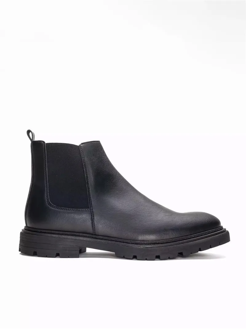 NAE Chelsea-Boots Modell: Lukas, Black, – Produktbild 1 von 1