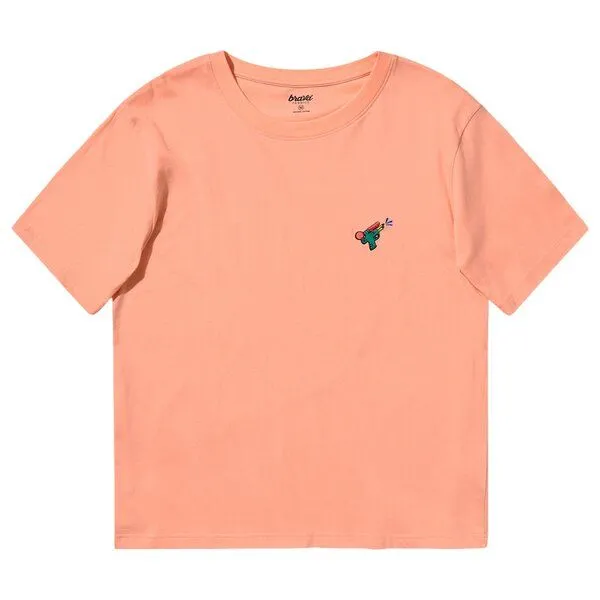 Brava Fabrics Brava Fabrics T-Shirt Water Gun, Pink, – Produktbild 1 von 4