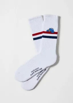 BeSocks BeSocks Bio-Tennissocken - Krümelmonster – Produktbild 1 von 1