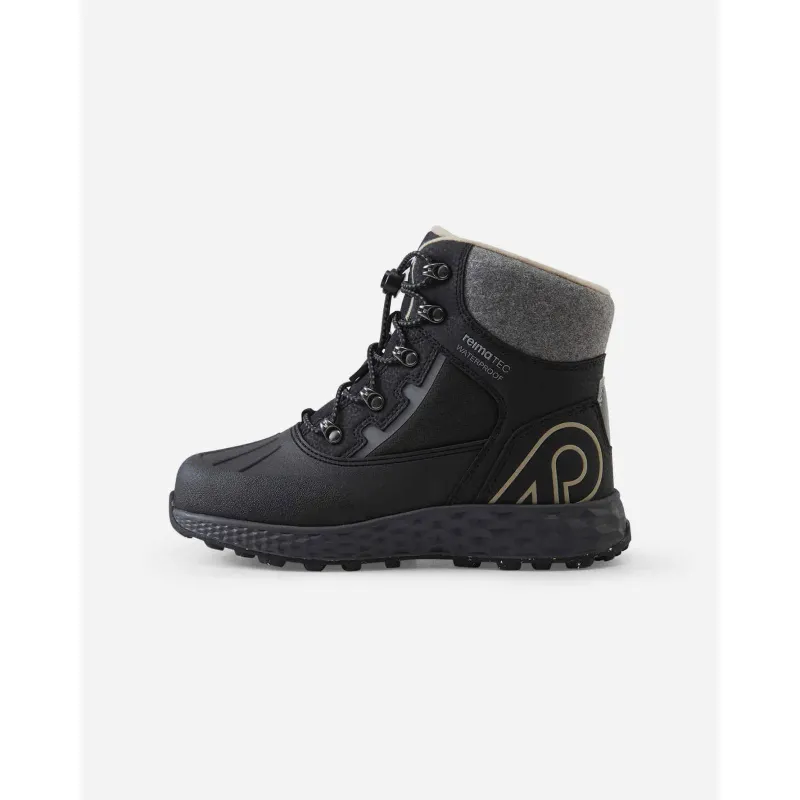 REIMA Wasserdichte Winterstiefel für Kinder Reima Hallava, Noir, – Produktbild 1 von 1