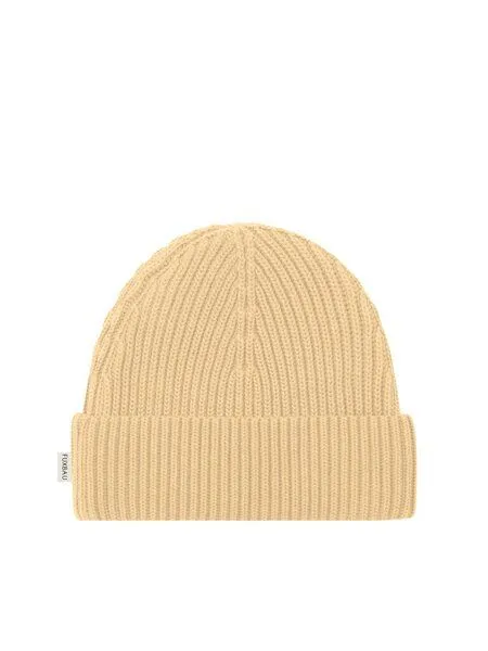 FUXBAU FUXBAU 4Seasons Strickmütze, Gelb, – Produktbild 2 von 4