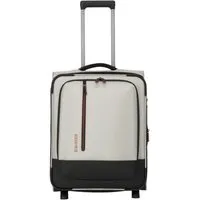 Travelite travelite Crosslite 2-Rad Trolley S erweiterbar, Natur, – Produktbild 1 von 1