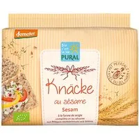 Pural Pural Bio-Knäckebrot "Sesam" 250 g – Produktbild 1 von 1