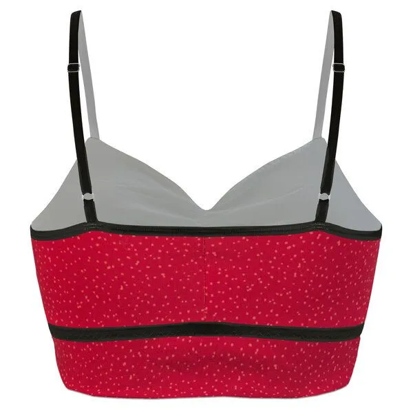 Frija Omina Frija Omina Bio Bustier Yoga, Sky rot, – Produktbild 2 von 3