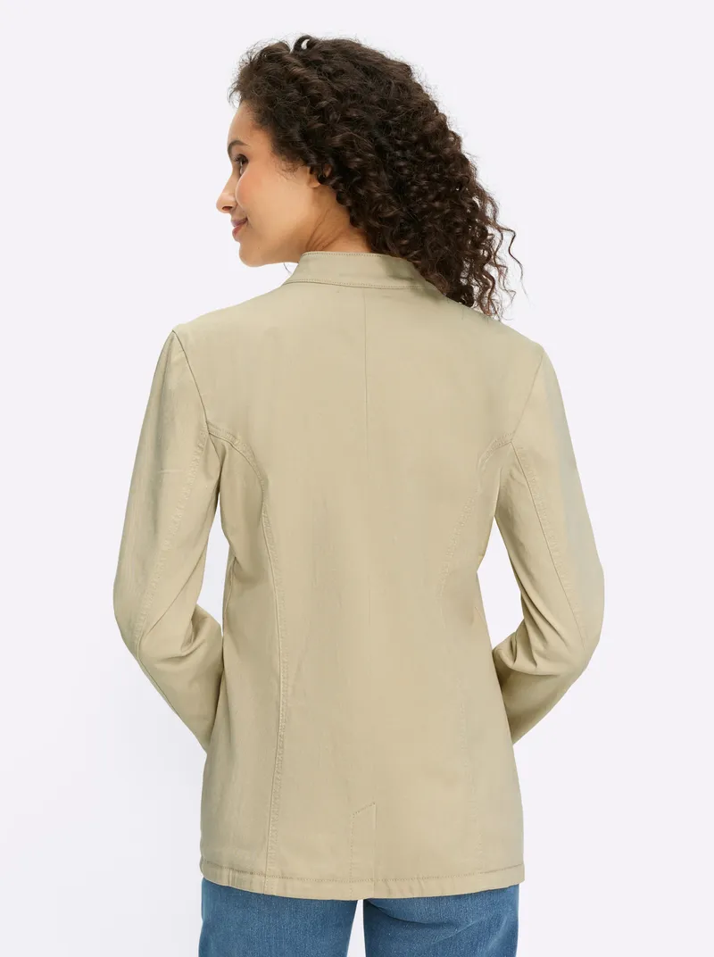 heine Jeansblazer, Sand, – Produktbild 2 von 2