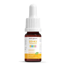 kindgesund kindgesund Vitamin D3+K2 Tropfen 10ml – Produktbild 1 von 1