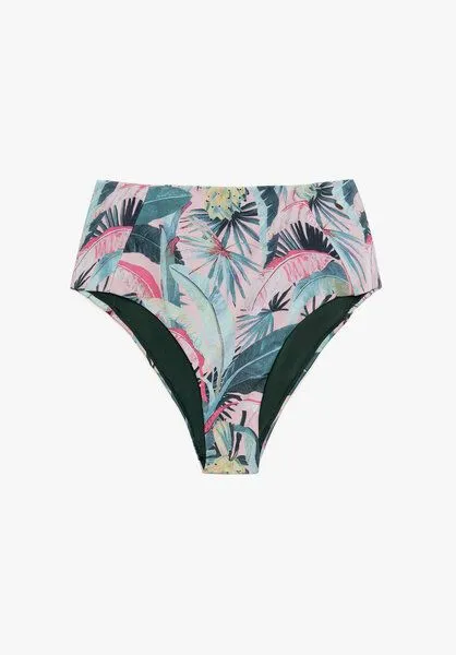 Lovjoi Lovjoi Bikini Slip KALMIA aus regeneriertem & recyceltem Material, Botanical garden light, – Produktbild 1 von 1