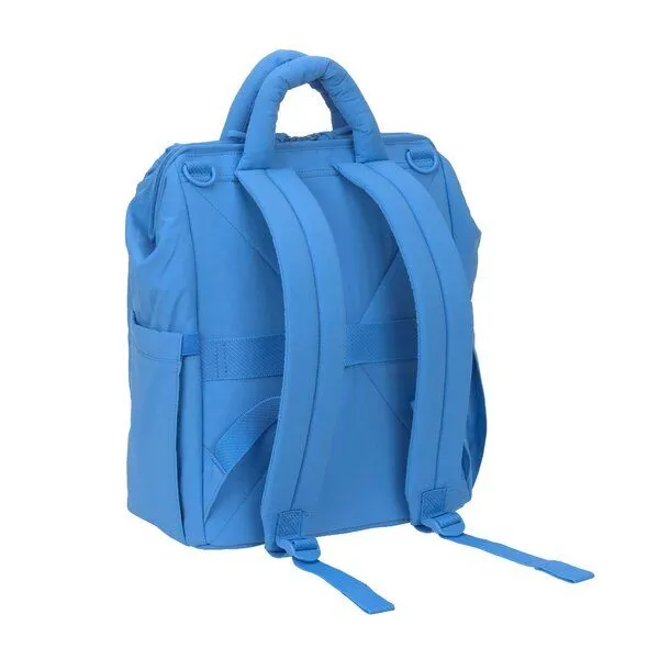 Lässig Lässig Wickelrucksack - Minoa NEU - 4 Farben wählbar, Blau, – Produktbild 4 von 4