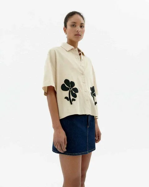 thinking mu thinking mu Marygold Anna Blouse – Produktbild 2 von 4