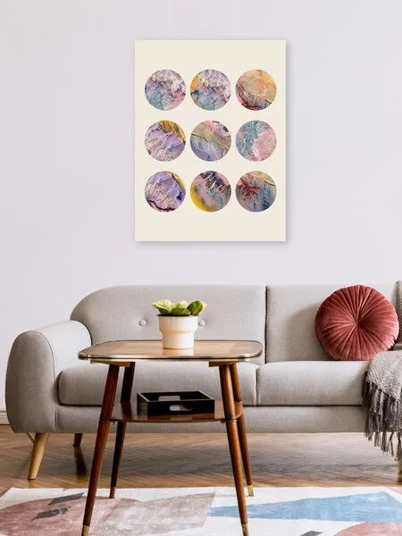 Photocircle Photocircle Poster / Leinwandbild - Texture Study 102 – Produktbild 2 von 4