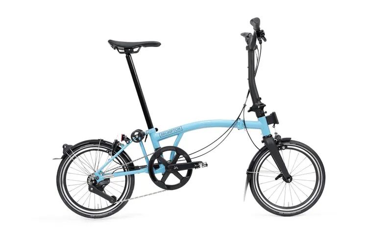 Brompton Brompton P Line - Typ M - 16 Zoll 4K Faltrad, Blau, – Produktbild 1 von 1