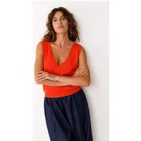 SKFK SKFK MAINDI-GOTS T-SHIRT orange – Produktbild 1 von 1