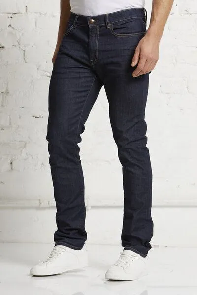 Wunderwerk Wunderwerk Herrenhose aus Bio-Baumwolle "Steve slim high flex", Blau (10 blue), – Produktbild 2 von 4