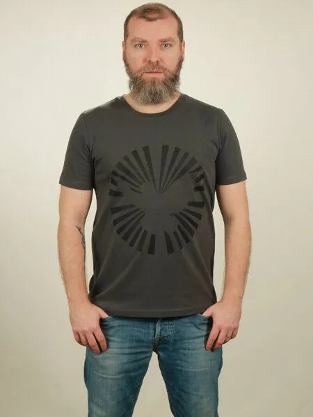 NATIVE SOULS NATIVE SOULS T-Shirt Herren - Dove Sun, Dark grey, – Produktbild 1 von 1