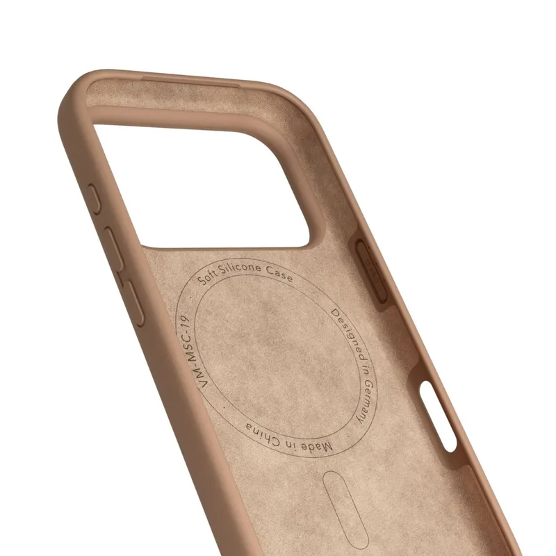 VONMÄHLEN VONMÄHLEN Soft Silikon Case für iPhone 17 Pro – Produktbild 2 von 4