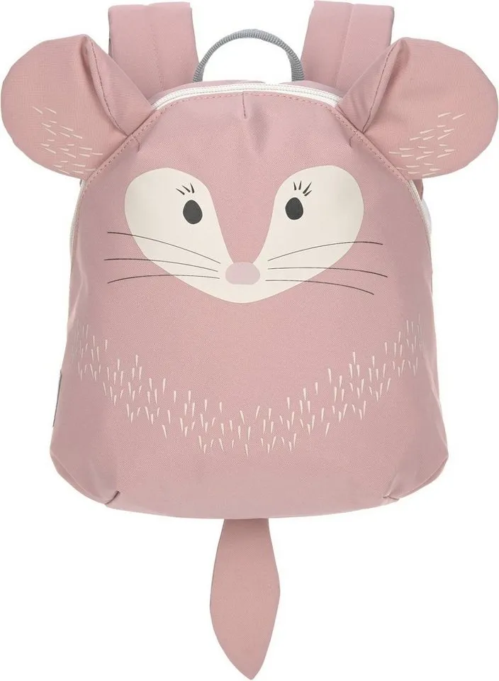 Lässig Lässig Kinderrucksack About Friends, Tiny Backpacks, Chinchilla, PETA-approved vegan, Rosa, – Produktbild 2 von 8