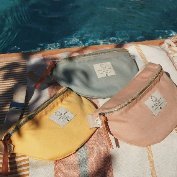 Marin et Marine Marin et Marine Berlin Bag Color, Sand, – Produktbild 3 von 3