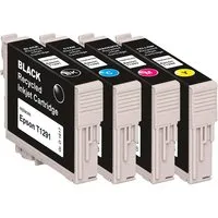 Memo memo 4er Set Tintenpatronen ersetzt Epson T1295 schwarz, cyan, magenta, gelb – Produktbild 1 von 1