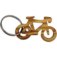 Mitienda Shop Mitienda Shop Schlüsselanhänger aus Holz "Fahrrad" – Produktbild 1 von 1