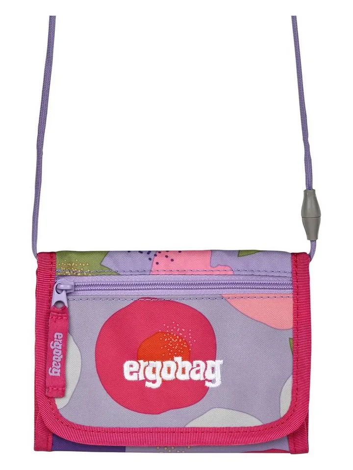 Ergobag Ergobag Geldbörse Brustbeutel (Portemonnaie), Schlaufe zum Umhängen, Lila, – Produktbild 8 von 8