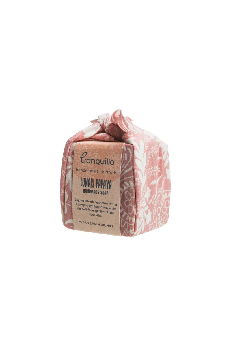 Tranquillo Tranquillo Seife LUNARI PAPAYA 120 g, Creme, – Produktbild 1 von 5