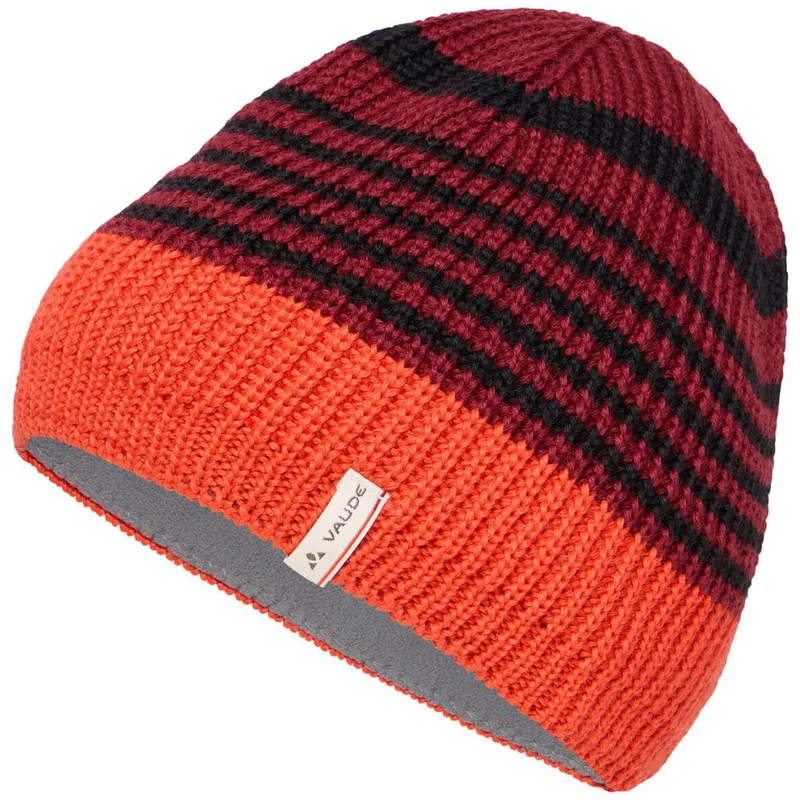 Vaude Vaude Melbu IV Unisex Mütze, Rot, – Produktbild 1 von 3