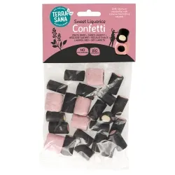 TerraSana Lakritz-Mix Confetti mit Erdbeer- & Kokosfüllung – Produktbild 1 von 1