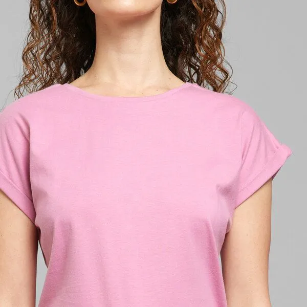 Dedicated Dedicated T-Shirt Visby Base, Cashmere pink (rosa), – Produktbild 3 von 4