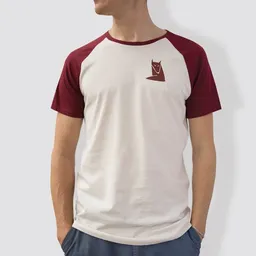 little kiwi little kiwi Herren T-Shirt, "Fuchs" – Produktbild 1 von 1
