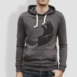 little kiwi little kiwi Herren Hoodie Vinyl – Produktbild 1 von 1