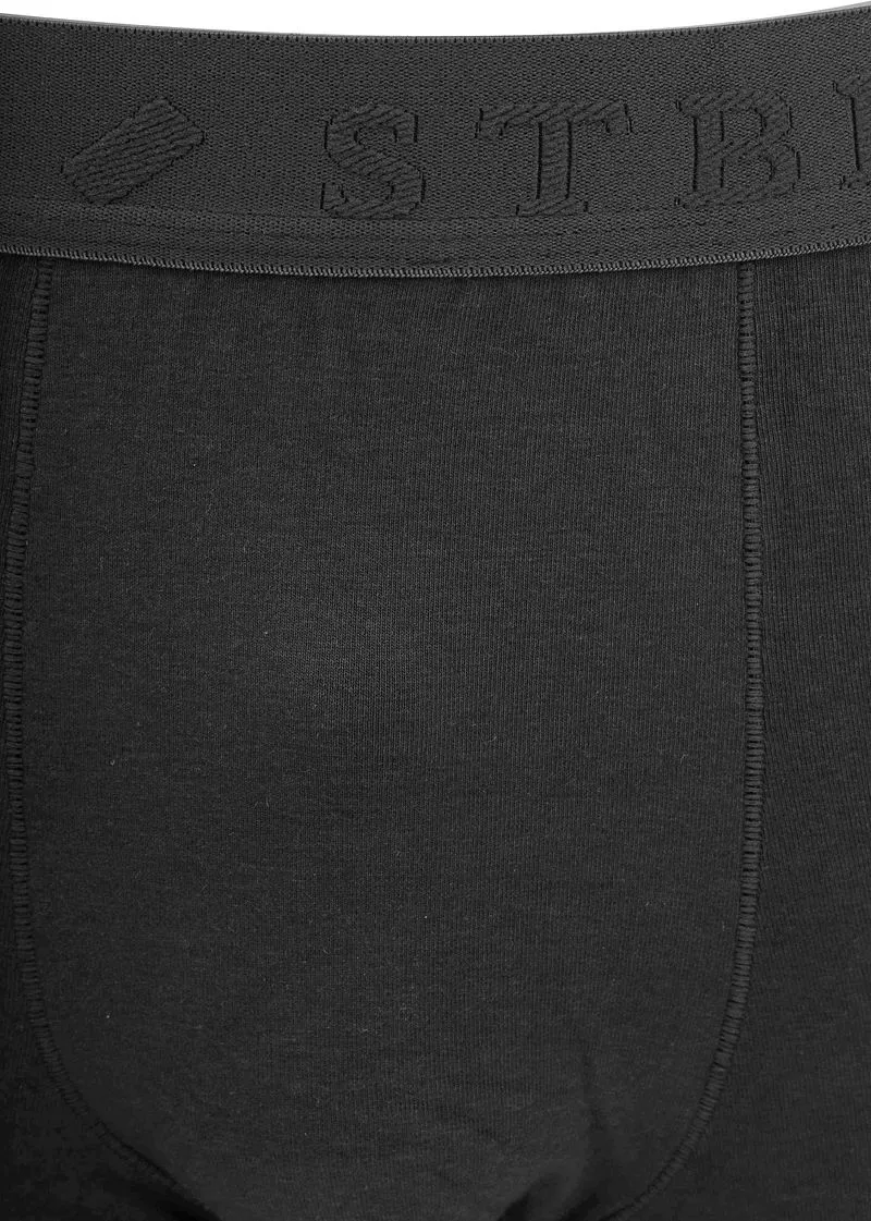 Suitable Suitable Toni Boxershorts 3er-Pack Schwarz, Schwarz, – Produktbild 4 von 5