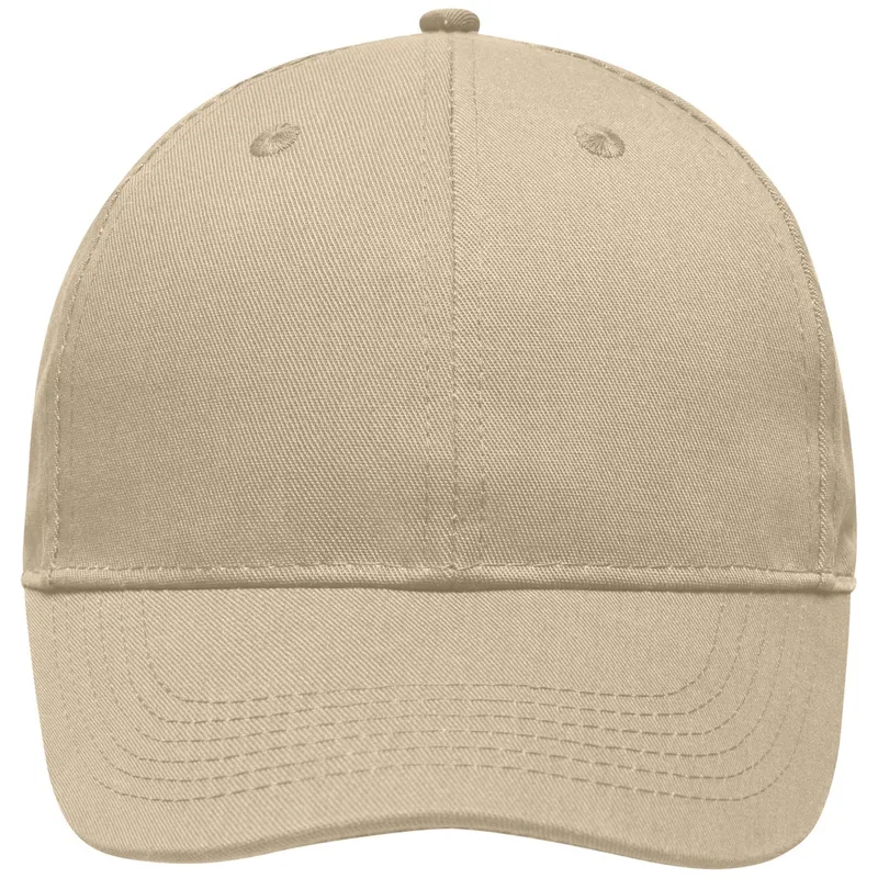 Myrtle Beach myrtle beach 6 Panel Workwear Cap MB6621 Gr. one size stone – Produktbild 1 von 1