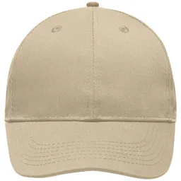 Myrtle Beach myrtle beach 6 Panel Workwear Cap MB6621 Gr. one size stone – Produktbild 1 von 1