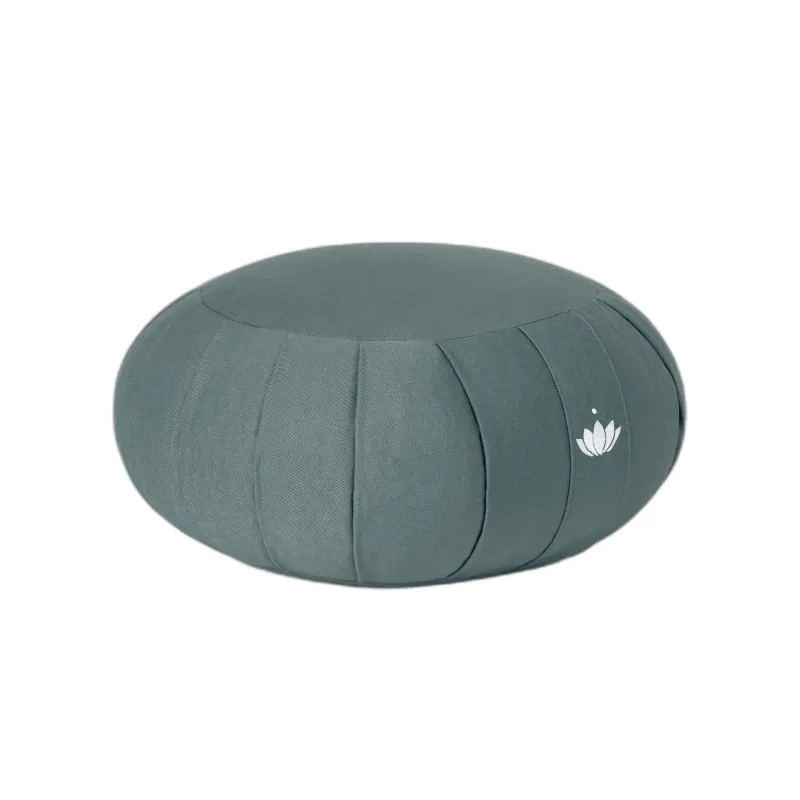 Lotuscrafts Kissenbezug Lotuscrafts Zafu Zen, Vert, – Produktbild 1 von 1
