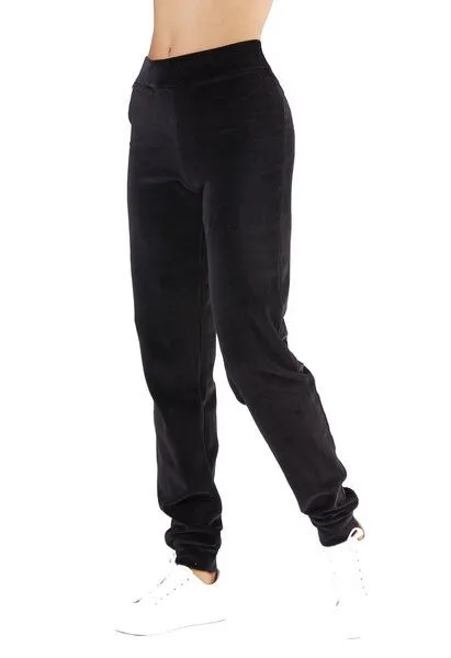Leela Cotton Leela Cotton Damen Nicky Hose Bio-Baumwolle 1466, Schwarz, – Produktbild 2 von 3