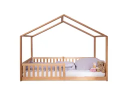 tiSsi® Hausbett Enno 90 x 200 cm, natur – Produktbild 1 von 1