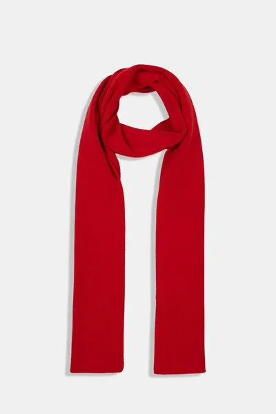 Rita Row Rita Row Langer Schal BELANI aus Ecotec-Baumwolle, Red, – Produktbild 2 von 4