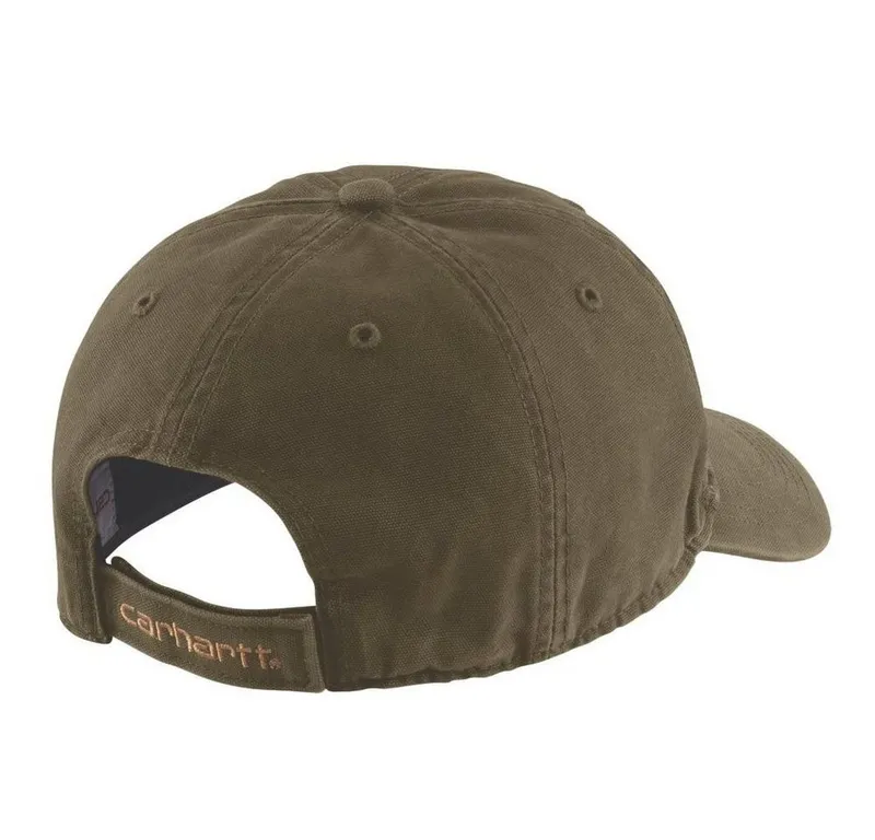 Carhartt Carhartt Snapback Cap Odessa Leatherette, Braun, – Produktbild 2 von 2