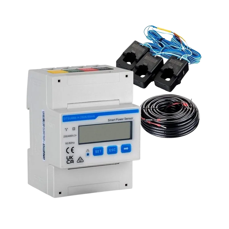 Huawei Huawei Smart Power Sensor DTSU666-H 3P (250A) - Preis inkl. MwSt. gem. § 12 Abs. 3 UStG – Produktbild 4 von 5