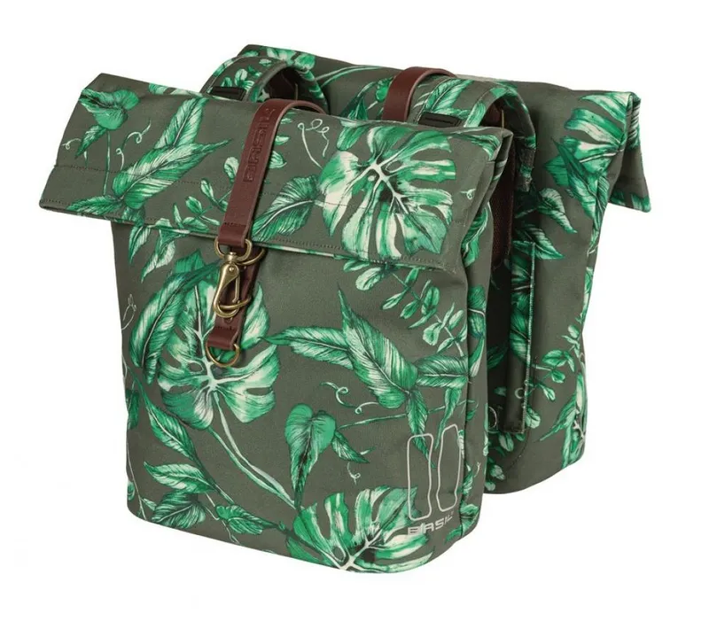 Basil Basil Doppelpacktasche Ever-Green thymian grün 28x16x35cm – Produktbild 1 von 1