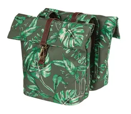 Basil Basil Doppelpacktasche Ever-Green thymian grün 28x16x35cm – Produktbild 1 von 1