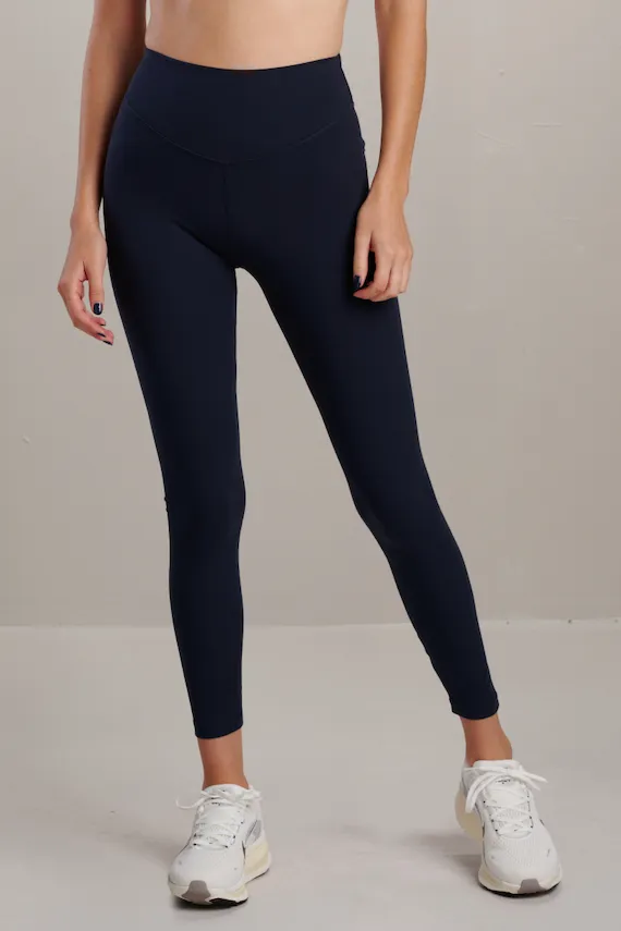 SEAAV SEAAV Damen vegan Sport-Leggings Liftline Mitternachtsblau, Extra dunkelblau, – Produktbild 2 von 2