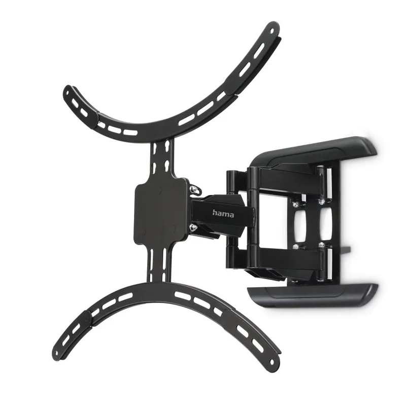 Hama Hama TV-Wandhalterung, schwenkbar, neigbar, ausziehbar, 229 cm (90") bis 50 kg – Produktbild 6 von 6