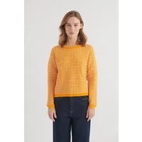 Basic Apparel Basic Apparel Leichter Sommerpullover CASHI aus Bio-Baumwolle, Gelb-abricot-birch, – Produktbild 1 von 1