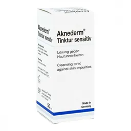 Aknederm Aknederm Tinktur sensitiv – Produktbild 1 von 1