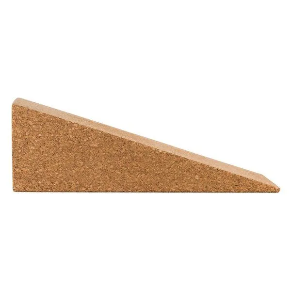 Kork-Deko Kork-Deko Kniekeil aus Kork | Presskork | Wadendehner | 305x130x103mm | 2 Stück – Produktbild 8 von 8