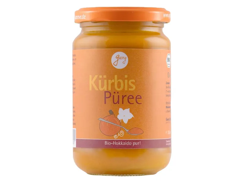 Georg Georg Bio-Hokkaido-Kürbispüree 350 ml – Produktbild 1 von 1