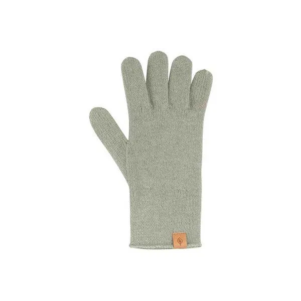 Pure Pure Pure-Pure Damen Finger-Handschuhe Merinowolle/Kaschmir, Salbei (grün), – Produktbild 1 von 1