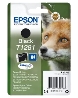 Epson Epson Tintenpatrone T1281 schwarz – Produktbild 1 von 1